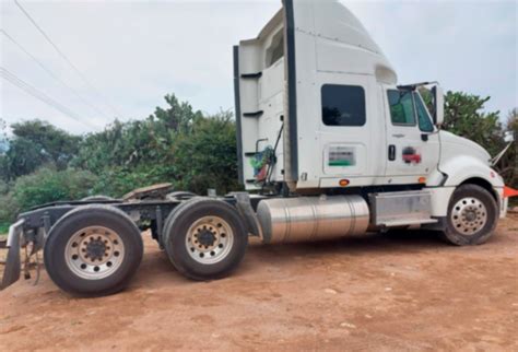 En operativos recupera Policía Estatal tractocamiones con reporte de