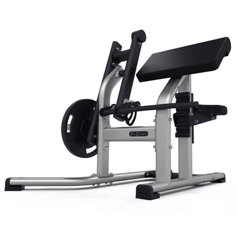 Plate Loaded Seated Bicep Curl Strength Training From Uk Gym Equipment Ltd Uk