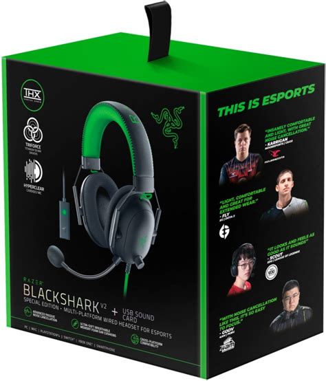 Razer BlackShark V2 Special Edition RZ04 03230200 R3M1 Starting From