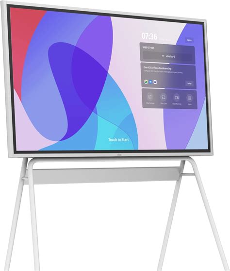 Vibe S Smart Whiteboard K Uhd Touchscreen Display Interactive