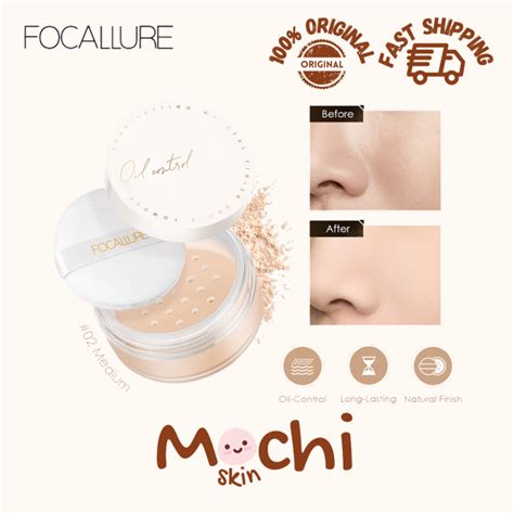 FOCALLURE FA 201 Perfect Base Oil Control Poreless Matte Loose Powder