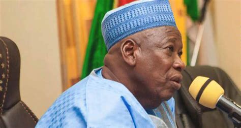 Ganduje Appointed APC National Chairman Daily Post Nigeria