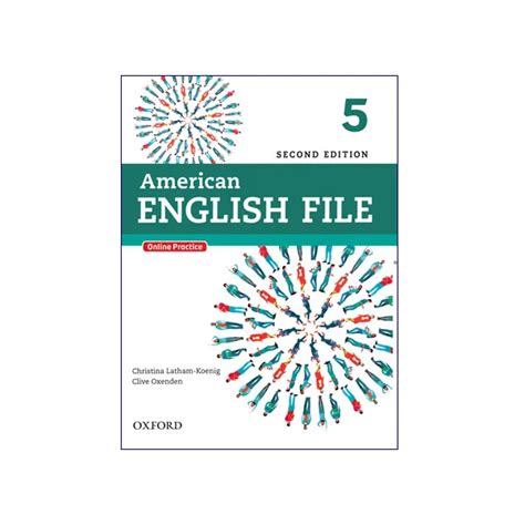 کتاب American English File 2nd Edition 5 انتشارات رهنما