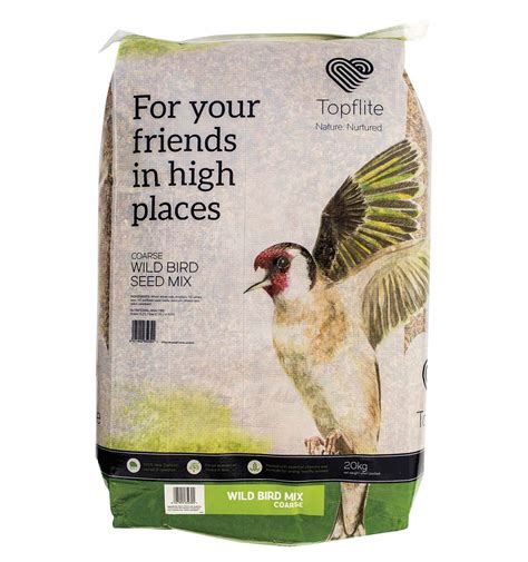 Oderings Garden Centres Bird Feed Topflite Wild Bird Seed Mix 20kg