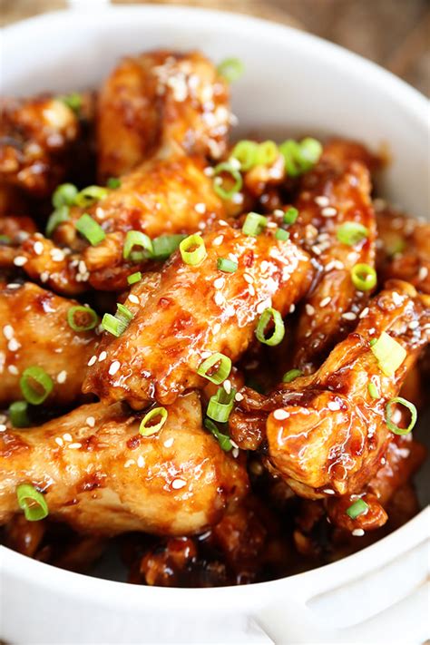 Asian Sticky Wings Southern Bite