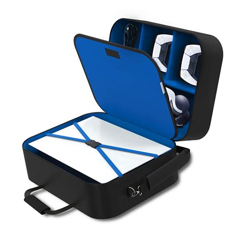 Taessv Carrying Case For Ps5 Ps5 Travel Case Protective