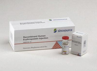 Recombinant Human Erythropoietin Injection Rhepo Purchasing Souring