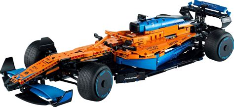 Официально представлен Lego Technic 42141: McLaren Formula 1 Race Car ...