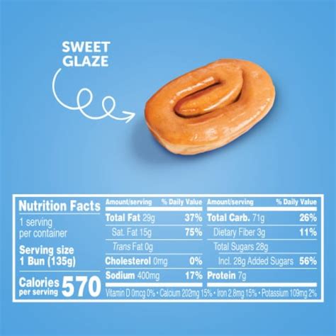 Hostess Single Serve Jumbo Glazed Honey Bun Oz Kroger