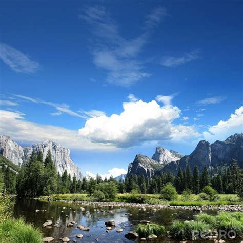 Fototapete Berge blauer Himmel nach Maß myredro de