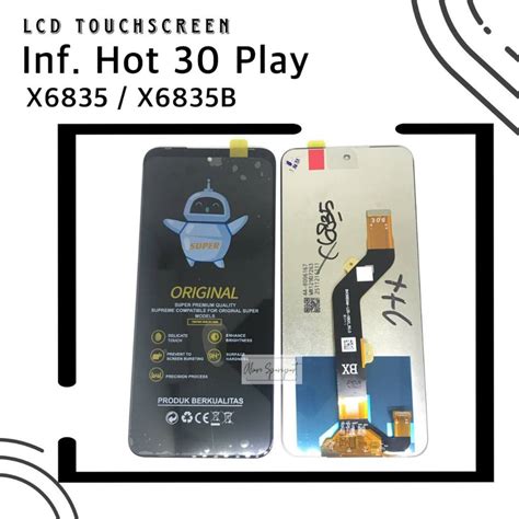 Lcd TOUCHSCREEN INFINIX HOT PLAY NFC X X B FULLSET Shopee Philippines