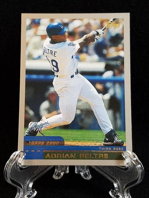 Adrian Beltre Los Angeles Dodgers Topps Baseball Card Ebay