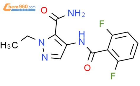 1005681 66 2 4 2 6 Difluoro Benzoylamino 2 Ethyl 2H Pyrazole 3