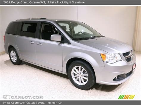 Billet 2019 Dodge Grand Caravan Sxt Blacklight Graystone Interior Vehicle