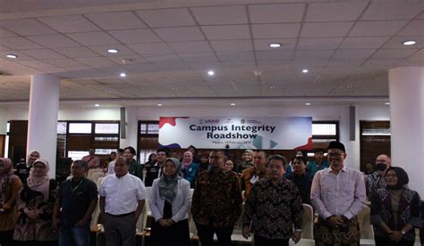 Wakil Rektor Iii Dukung Integritas Kampus Dalam Roadshow Integritas