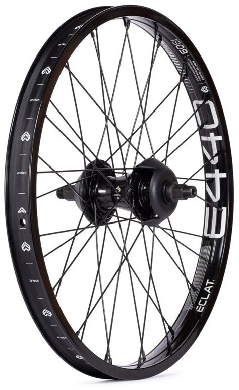 Eclat E Cortex Free Coaster Bmx Lsd Rear Wheel Black Cycle Technology