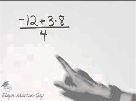 Martin Gay Intro Alg Ch Ex YouTube