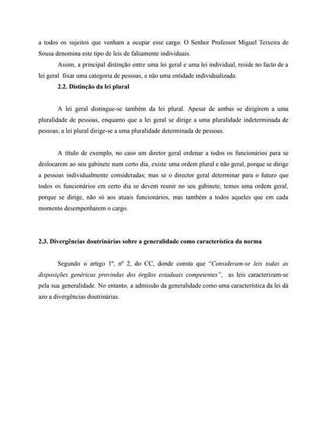 Solution Introdu O Ao Estudo Do Direito Fdul Oral De Melhoria Sobre