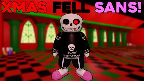 Roblox Undertale Last Corridor Gameplay Jogando O Xmas Fell