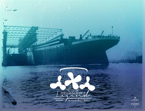 The Launch Of A Legend - Titanic on Behance