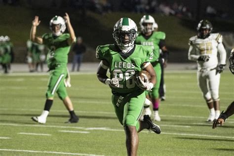 Photos Lincoln Takes On Leeds High School Football The Daily Home