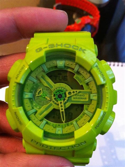 G Shock Neon Green Watch Lupon Gov Ph