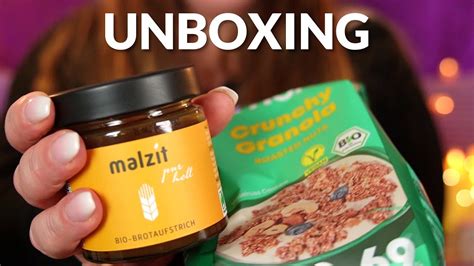 Asmr Unboxing Zum Einschlafen Trendbox Februar Show Tell