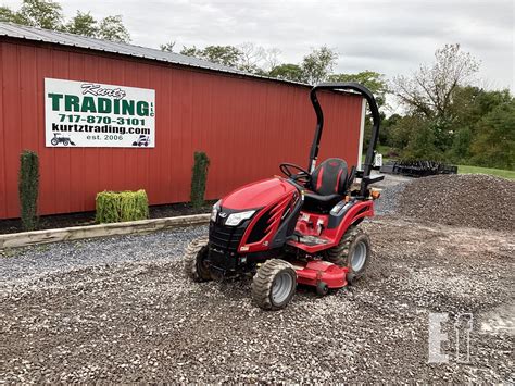 2018 Mahindra Emax 20s Hst Online Auctions