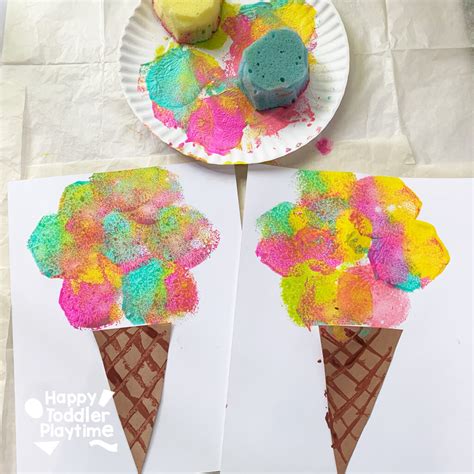 Ice Cream Crafts Fun Preschool Ice Cream Shop Cricut Project For Kids