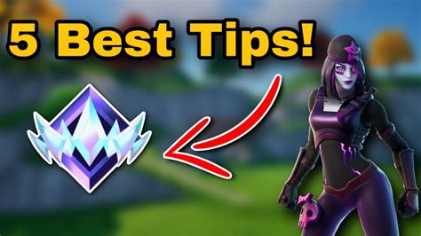 Fortnite Best Tips To Hit Unreal Rank Fast Youtube