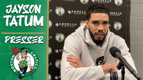 Jayson Tatum On His Point Game Setting Celtics Franchise Record