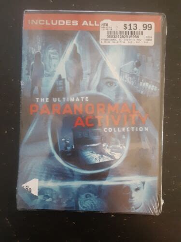 The Ultimate Paranormal Activity Collection 6 Movies Sealed Ebay