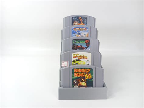 Archivo Stl Soporte Para Juegos De Nintendo N Dise O De