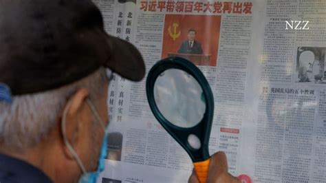 Top Journalist Aus China Dong Yuyu Der Spionage Angeklagt Nzz