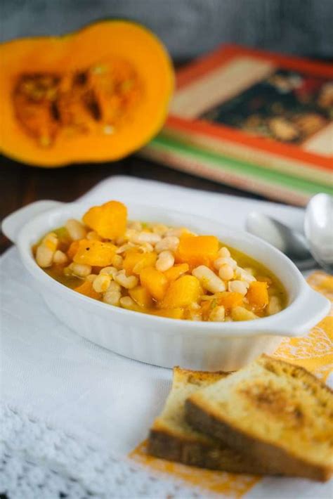 Zucca E Fagioli All Abruzzese Unamericanatragliorsi