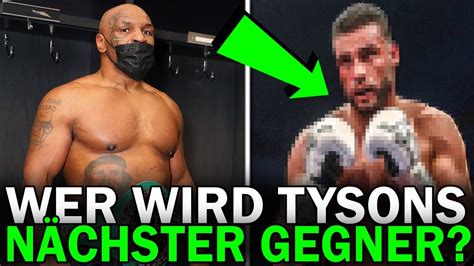 Mike Tyson KÜndigt NÄchsten Kampf An Wer Wird Sein NÄchster Gegner