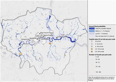 London Flooding Map - ipanemabeerbar