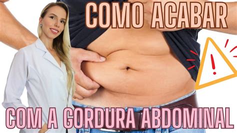 Como Perder Gordura S Na Barriga Bruna Harmel Youtube