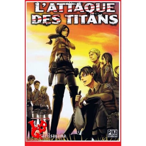 Lattaque Des Titans 4 Oct 2013 Vol 04 Seinen Pika