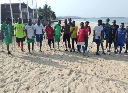 Sierra Leones Amputee Football Team Names 20 Man Squad For AAFCON In