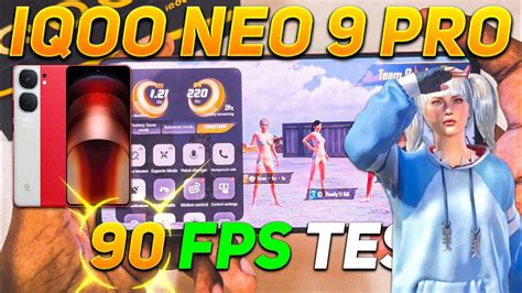 Iqoo Neo 9 Pro Bgmipubg 90 Fps Test Iqoo Neo 9 Pro 90 Fps Bgmipubg