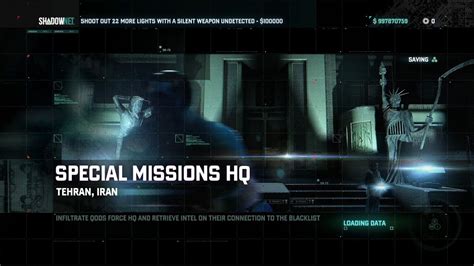 Tom Clancy S Splinter Cell Blacklist Mission Special Missions HQ