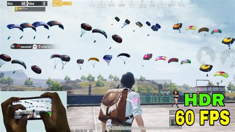 King Of Livik😱 Hdrextreme 60 Fps Iphone Xr 2021 Pubg Mobile 5finger