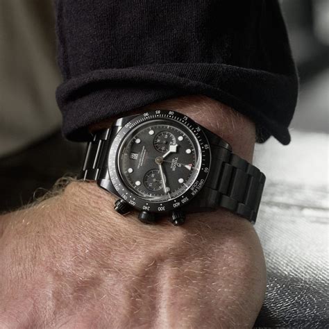 Tudor Black Bay Chrono Dark Limited Edition Honors All Blacks