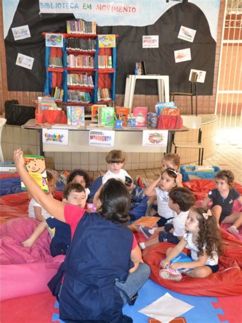 Biblioteca em Movimento Colégio Notre Dame Recreio