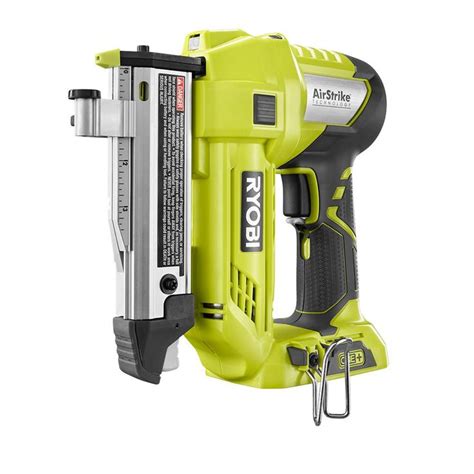 RYOBI ONE+ 18V Cordless AirStrike 23-Gauge 1-3/8 in. Headless Pin ...