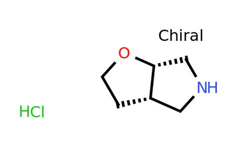 Cas Cis A A Hexahydro H Furo C Pyrrole