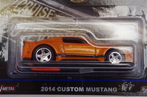 Mustang Fan Peru Ford Mustang GT 2014 Custom Hot Wheels