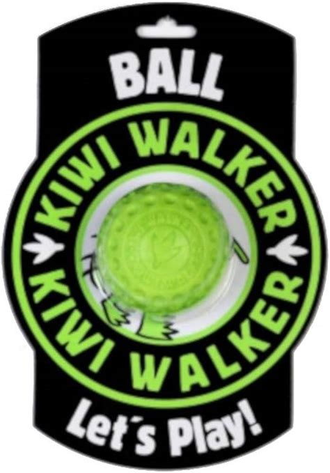 Kiwi Walker Let s Play Ball Green míček pro psy zelený Maxi