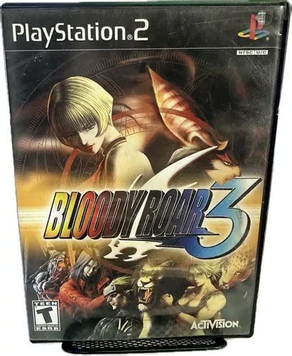 Bloody Roar 3 Ps2 Playstation 2 Original Mercadolibre